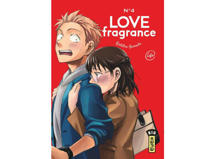 MANGA LOVE FRAGRANCE - TOME 4