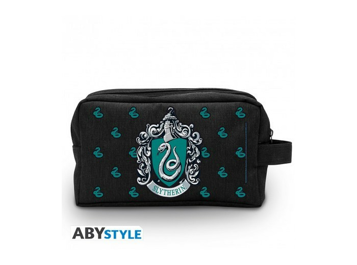 HARRY POTTER - Trousse de toilette "Serpentard"