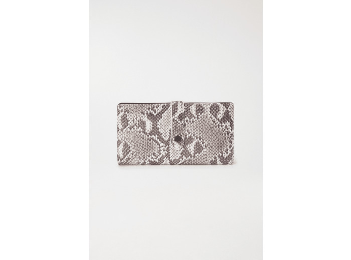 PORTE-MONNAIE EFFET CUIR, IMPRIMÉ