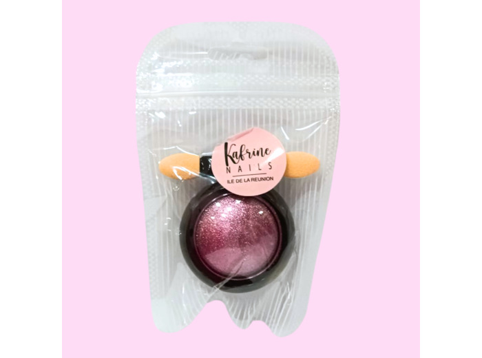 POUDRE CHROME- MAUVE