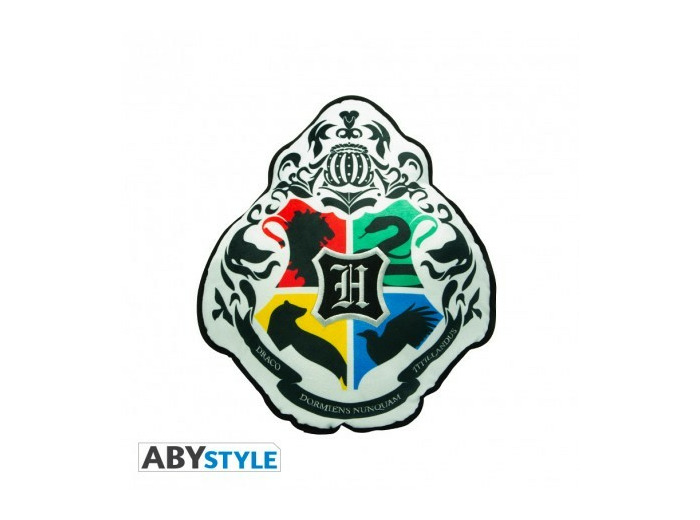 HARRY POTTER - Coussin - Poudlard
