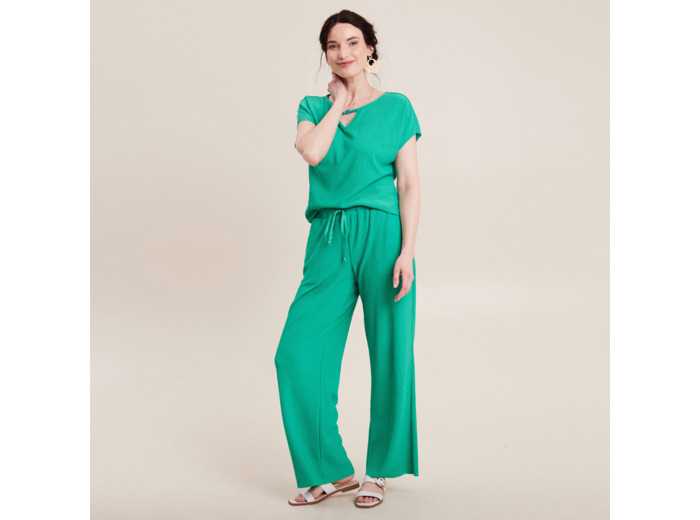 Pantalon flou taille basse