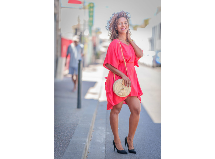 Robe erika 974,île de la Réunion