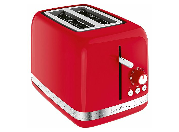 Grille pain rouge vintage moulinex