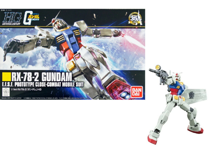HG 1/144 - RX-78-2