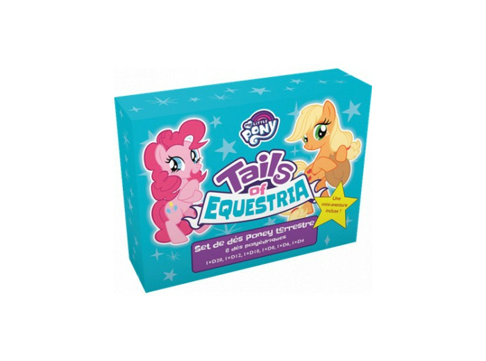 Tails of Equestria - Set de dés Poney Terrestre