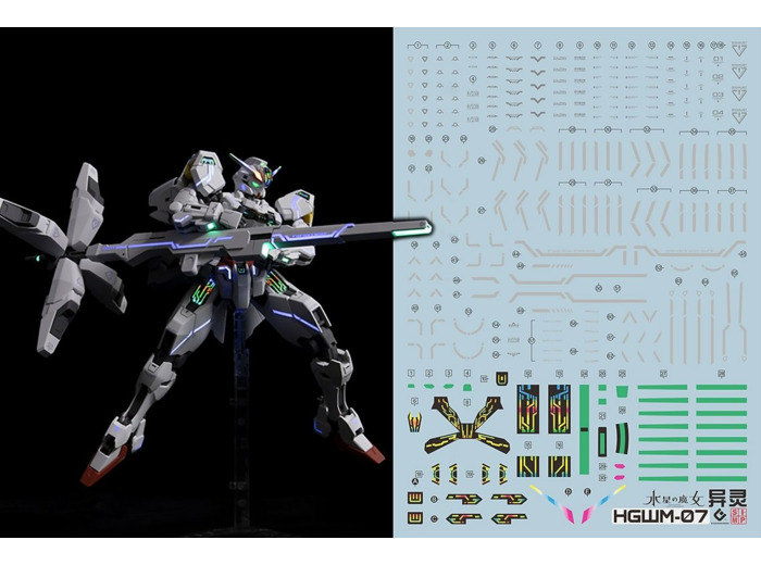 Water Decals HG Calibarn