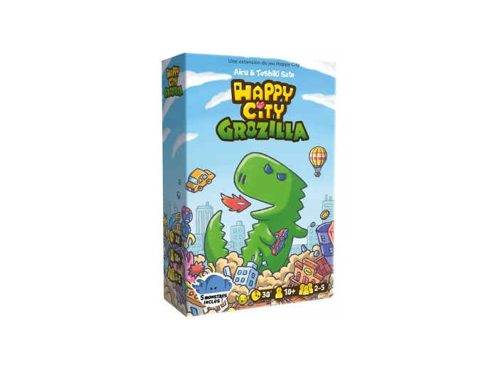 Happy City - Grozilla