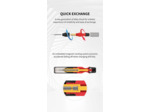 DSPIAE 56314 PT-HD 3,175mm General Purpose Hand Drill