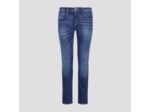 Jeans homme slim effet used