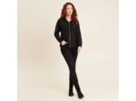 Gilet manches longues capuche