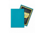 100 Dragon Shield Matte : Turquoise