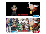 ONE PUNCH MAN - Mug Heat Change - 460 ml