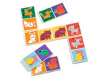 Educatif Bois - Domino Wood - DJ01625 - DJECO
