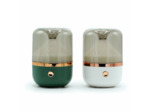 Diffuseur d'Arômes Urbain Blanc et Bronze - USB - Changement de Couleur