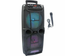 Enceinte karaoke lumineuse ka20