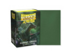 100 Dragon Shield Matte : Forest Green