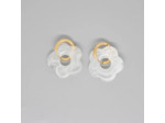 Boucles d'oreilles fleurs