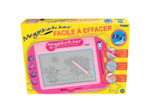 Megasketcher Rose facile à effacer