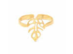 Bague monstera