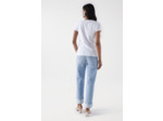 T-SHIRT AVEC PENDELOQUES BRILLANTES