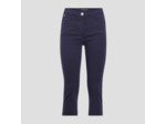 Pantacourt droit taille standard