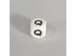 Lettres pour Attache Tétine Personnalisables Bois et Silicone - Irréversible