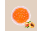 Popping boba Pêche - Perles de fruits