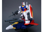 HG 1/144 HGUC G-Armor G-Fighter + RX-78-2 Gundam