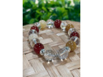 Cornaline citrine cristal