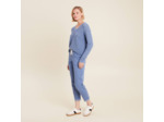 Pull manches longues col en V