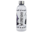 Bouteille plastique mercredi addams