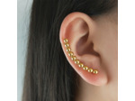 Boucles d'oreilles clous en acier inoxydable bijou d'oreille style puce
