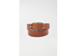Ceinture fine en cuir