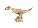 Dinocar - maquette 3D mobile en bois