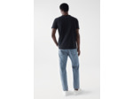 T-SHIRT AVEC TEINTURE ET LOGO