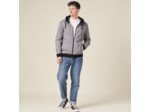 Gilet manches longues zippé
