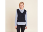 Pull effet 2-en-1 chemise