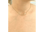 Collier de Dos Carla - Plaqué Or