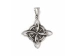 Pendentif croix celte en acier inoxydable