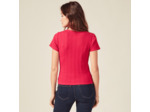 Crop top manches courtes