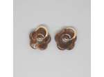 Boucles d'oreilles fleurs
