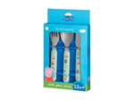 Set de 3 couverts Peppa Pig - PI903K