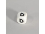 Lettres pour Attache Tétine Personnalisables Bois et Silicone - Irréversible