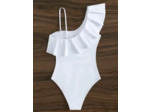 Maillot de bain blanc Dalia