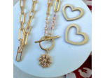 Collier Flora