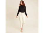 Pantalon jogging velours