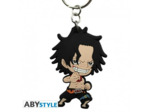 ONE PIECE - Porte-clés PVC Ace