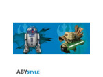 STAR WARS - Mug - 320 ml - Yoda & R2D2