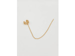 Boucles Chaînes Earcuff Duo - Plaqué Or